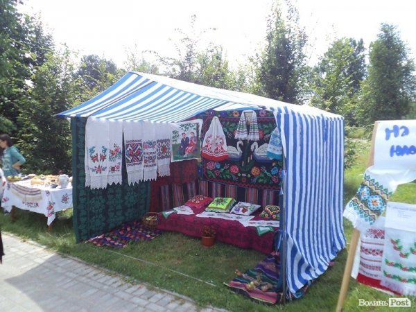 На Волині відбувся «фестиваль картоплі і чорниці». ФОТО