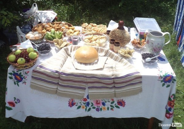 На Волині відбувся «фестиваль картоплі і чорниці». ФОТО