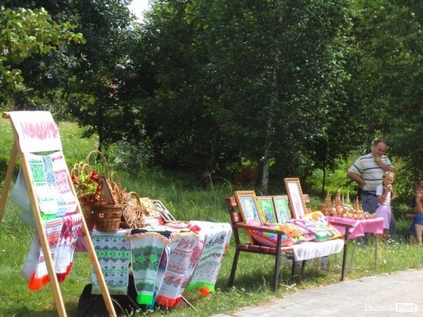 На Волині відбувся «фестиваль картоплі і чорниці». ФОТО