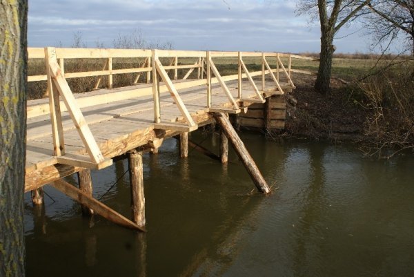 У селі на Волині перестали боятися впасти в річку. ФОТО
