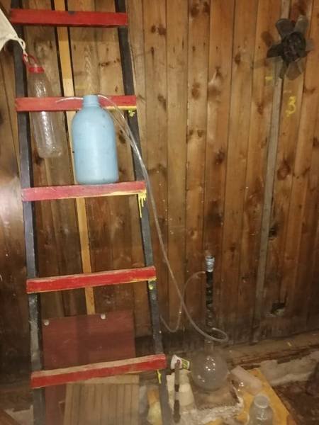 Зброя, граната, психотропні речовини: у двох районах Волині викрили нарколабораторії. ФОТО