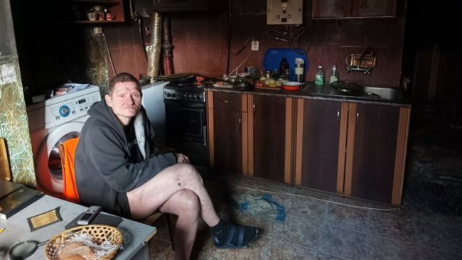 Після пожежі у Луцьку на Потебні сусіди написали заяву на власника згорілої квартири