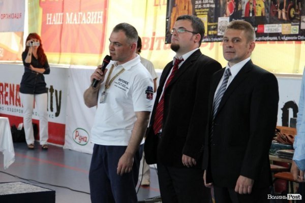 Луцьк відвідає 350 богатирів з різних країн