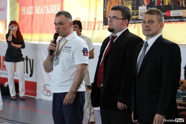 Луцьк відвідає 350 богатирів з різних країн