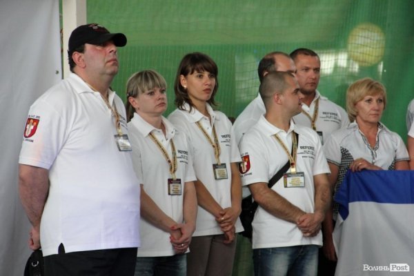 Луцьк відвідає 350 богатирів з різних країн