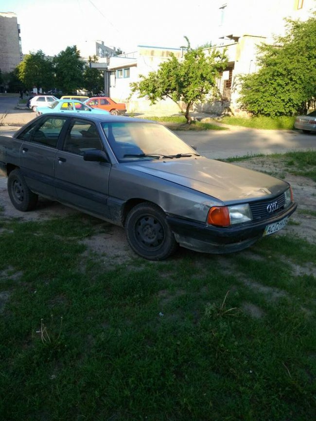 Луцькі муніципали штрафують водіїв за авто на газонах. ФОТО