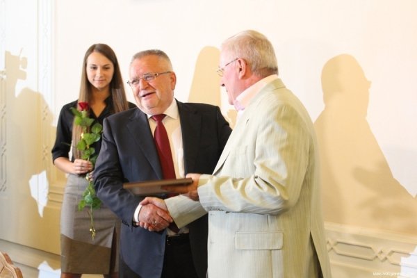 Губернатор нагородив волинських журналістів. ФОТО