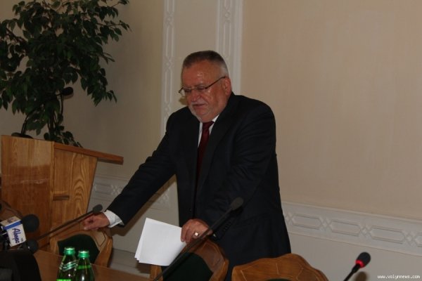 Губернатор нагородив волинських журналістів. ФОТО