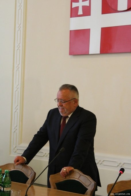 Губернатор нагородив волинських журналістів. ФОТО