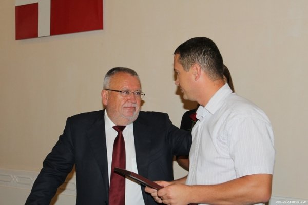 Губернатор нагородив волинських журналістів. ФОТО