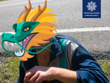 3,01 проміле: п'яний волинянин не впорався з керуванням та злетів у кювет. ФОТО