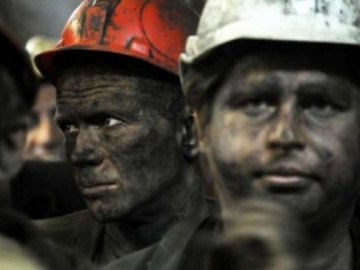 Італійський страйк: гірники шахти «Бужанська» приєдналися до протестів