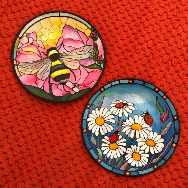 Волинянка малює картини вогнем та металом. ФОТО