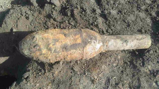 У чотирьох селах Волині знайшли боєприпаси