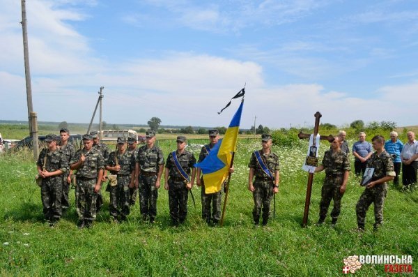 Поховали загиблого полковника 51-ї бригади. ФОТО