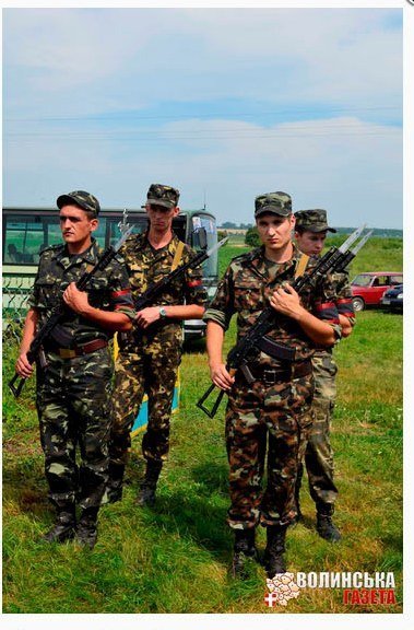 Поховали загиблого полковника 51-ї бригади. ФОТО