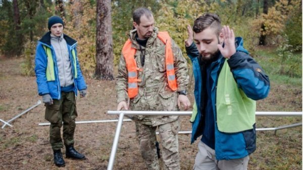 Україна готується приймати біженців з Сирії. ФОТО