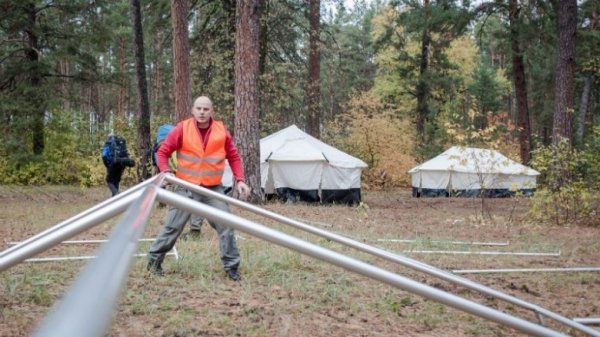 Україна готується приймати біженців з Сирії. ФОТО