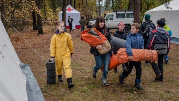 Україна готується приймати біженців з Сирії. ФОТО