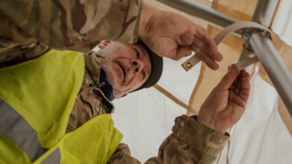 Україна готується приймати біженців з Сирії. ФОТО