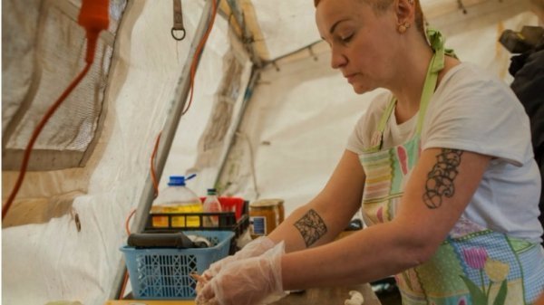 Україна готується приймати біженців з Сирії. ФОТО