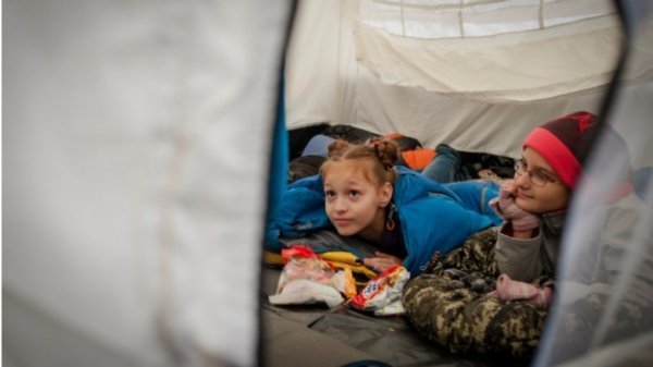 Україна готується приймати біженців з Сирії. ФОТО