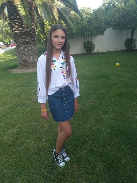 11-річна дівчинка з Луцька отримала титул професійної фотомоделі за кордоном. ФОТО