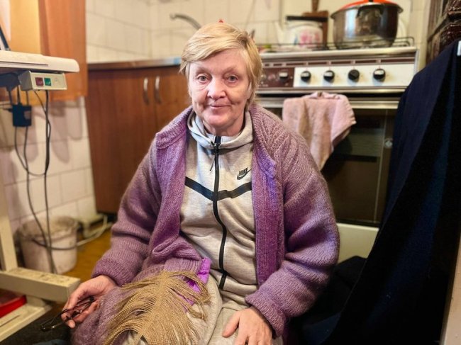 Пенсіонерки з Волині шиють валянки для воїнів. ВІДЕО