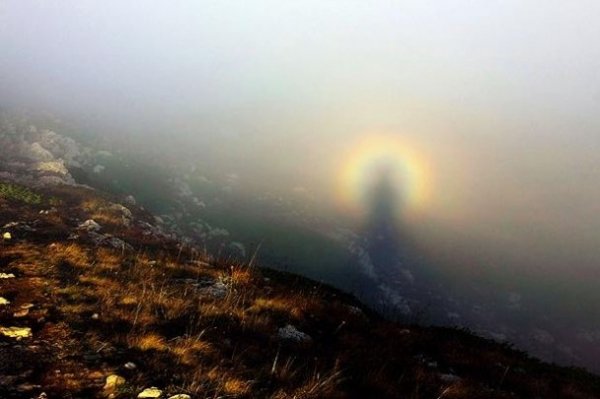 В Криму сфотографували «привид Апокаліпсису». ФОТО