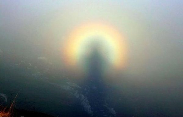 В Криму сфотографували «привид Апокаліпсису». ФОТО