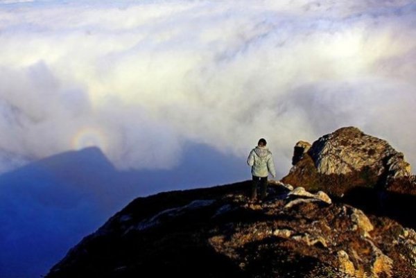 В Криму сфотографували «привид Апокаліпсису». ФОТО