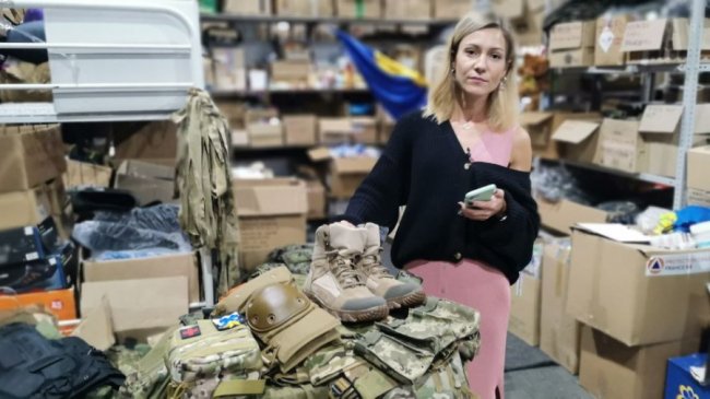 У Луцьку волонтери оголосили збір коштів на зимове спорядження для бійців