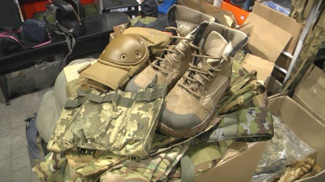 У Луцьку волонтери оголосили збір коштів на зимове спорядження для бійців