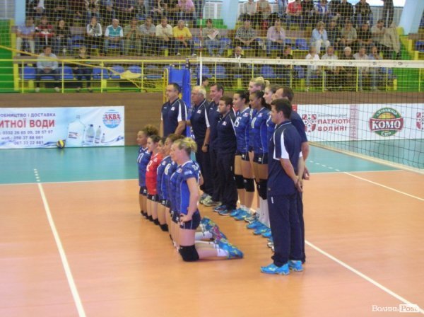«Суперволейбол» у Луцьку: Україна ‒ Франція 3:1