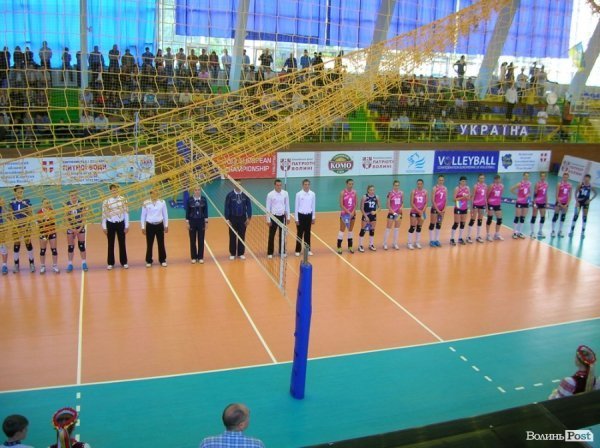 «Суперволейбол» у Луцьку: Україна ‒ Франція 3:1