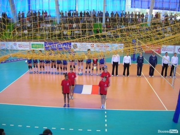 «Суперволейбол» у Луцьку: Україна ‒ Франція 3:1