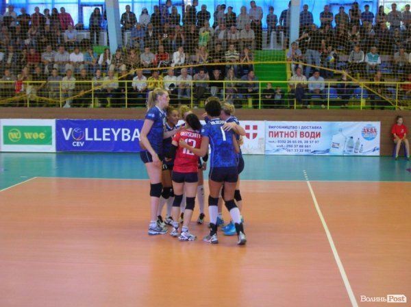 «Суперволейбол» у Луцьку: Україна ‒ Франція 3:1