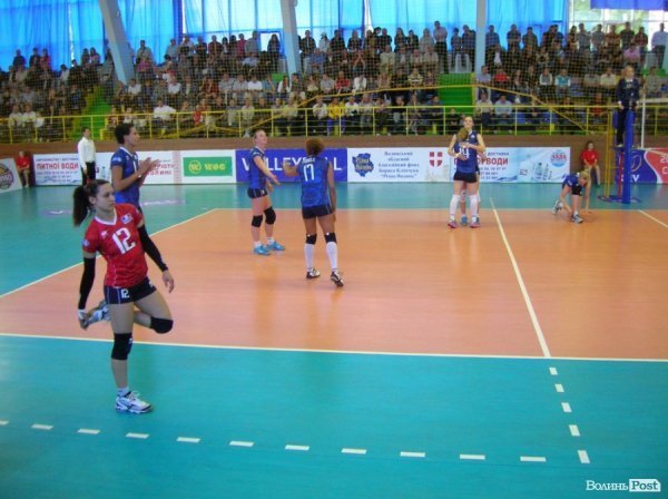 «Суперволейбол» у Луцьку: Україна ‒ Франція 3:1