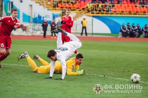 «Волинь» - «Металург» 9:1: як це було. ФОТО