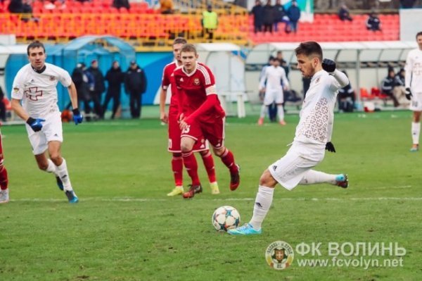 «Волинь» - «Металург» 9:1: як це було. ФОТО