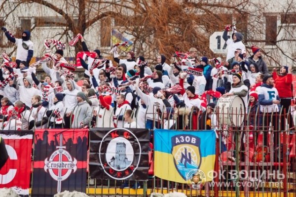 «Волинь» - «Металург» 9:1: як це було. ФОТО