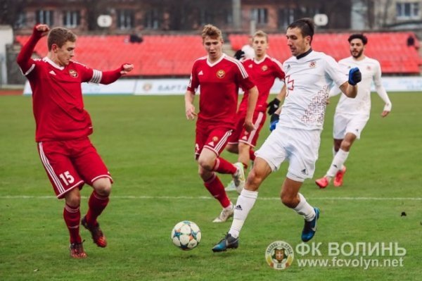 «Волинь» - «Металург» 9:1: як це було. ФОТО