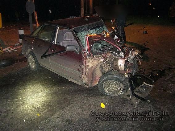 Подробиці смертельної аварії на ковельській трасі. ФОТО