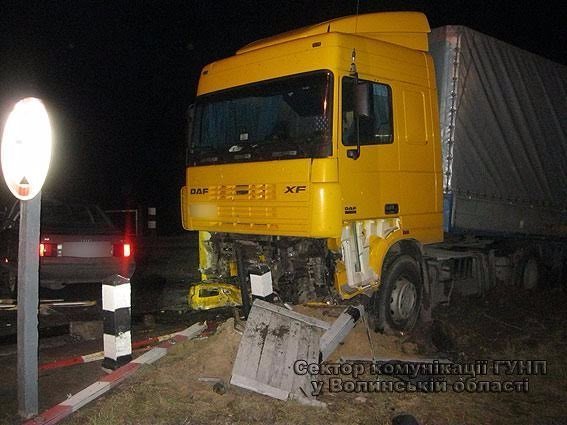 Подробиці смертельної аварії на ковельській трасі. ФОТО