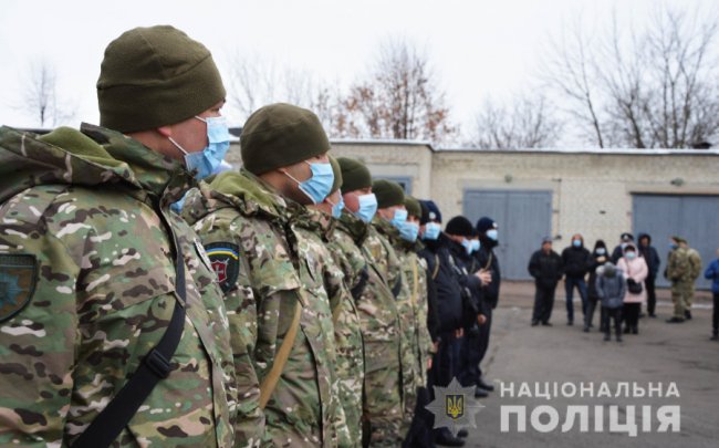 Бійці роти «Світязь» вирушили на ротацію в зону ООС. ФОТО