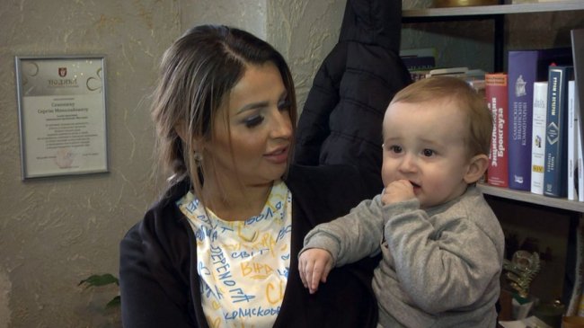 Ровесник повномасштабної війни: історія волинянки, яка народила сина 24 лютого і стала волонтеркою