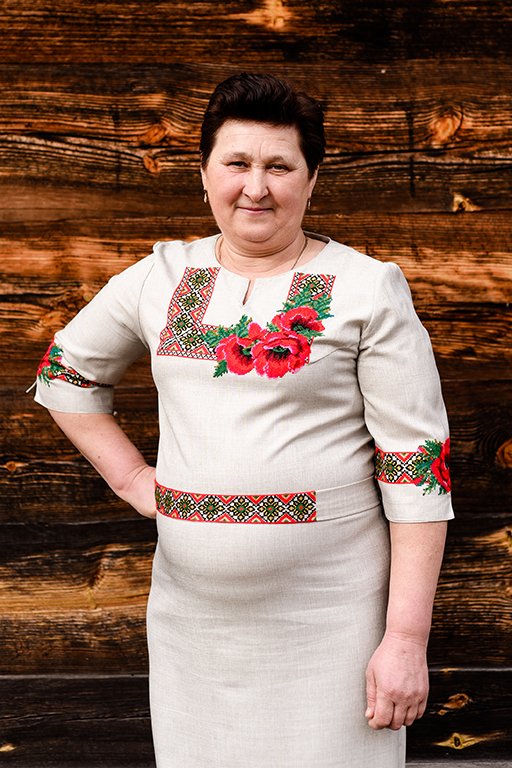 Вишивка з характером: майстриня лісу з Волині показала унікальну колекцію робіт. ФОТО