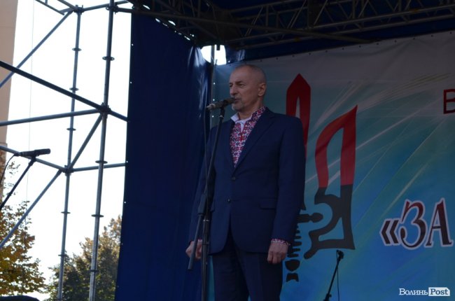 «Наша слава – з ворогом розправа»: у Луцьку – фестиваль повстанської пісні