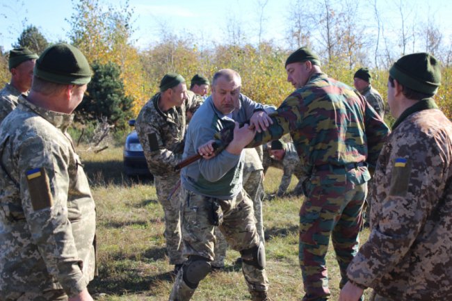 На Волині – військові навчання з тероборони.  ФОТО