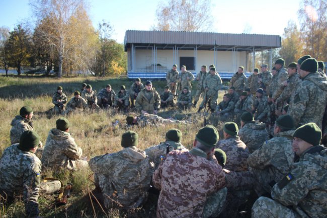 На Волині – військові навчання з тероборони.  ФОТО